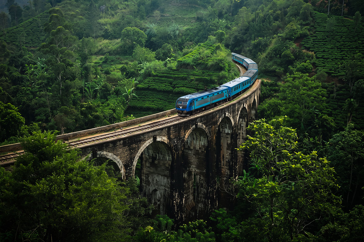 4 Nights 5 Days Cultural Triangle Tour, Sri Lanka journey landscape